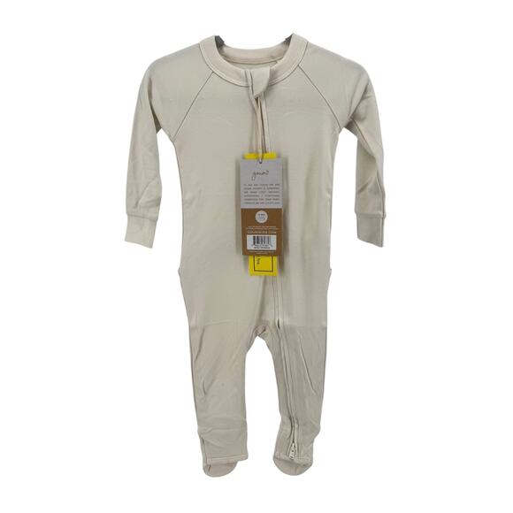 Goumi Kids Cloud Bamboo Grow With You Footie Snug Fit Size 6-9 Months NEW - Picture 1 of 4